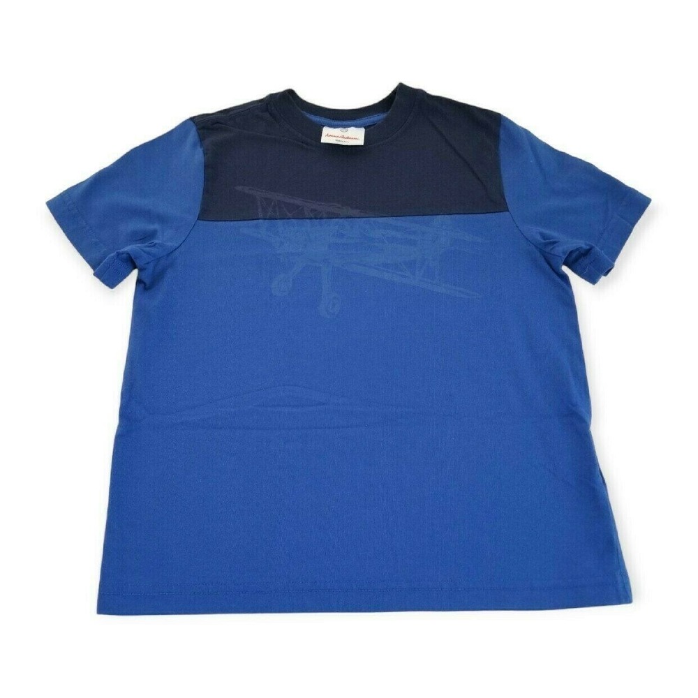 Hanna Andersson Transportation Graphic Tee | 6-7 Year